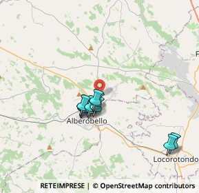 Mappa SP 113, 70011 Alberobello BA, Italia (3.05455)