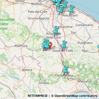 Mappa Contrada Lamadispine, 70029 Santeramo in Colle BA, Italia (26.3045)