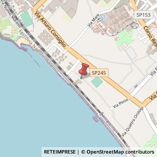Mappa Via Marittima, 3, 80056 Ercolano, Napoli (Campania)