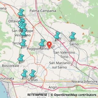 Mappa Contrada Longola, 80040 Poggiomarino NA, Italia (5.63154)