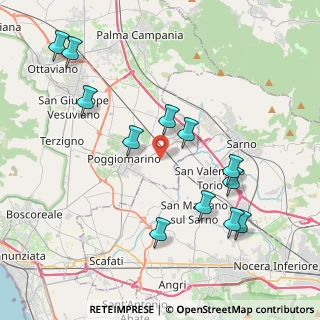 Mappa Contrada Longola, 80040 Poggiomarino NA, Italia (4.68917)
