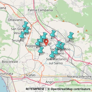 Mappa Contrada Longola, 80040 Poggiomarino NA, Italia (3.06154)