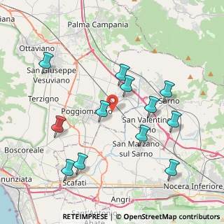 Mappa Contrada Longola, 80040 Poggiomarino NA, Italia (4.44917)