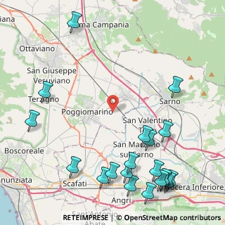 Mappa Contrada Longola, 80040 Poggiomarino NA, Italia (6.4255)