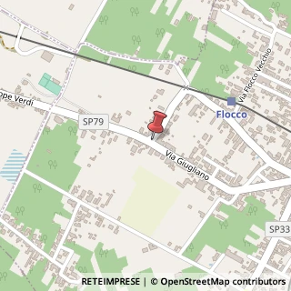 Mappa Via Piano del Principe, 232, 80040 Poggiomarino, Napoli (Campania)
