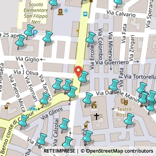 Mappa Piazza Margherita di Savoia, 70023 Gioia del Colle BA, Italia (0.08889)