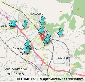 Mappa Via Masseria Monturiello, 84087 Sarno SA, Italia (1.66667)
