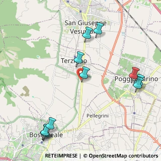 Mappa Via Lava Caposecchi, 80040 Terzigno NA, Italia (2.80727)