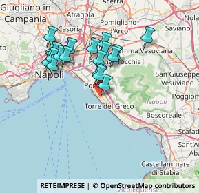 Mappa Traversa I Verzieri, 80056 Ercolano NA, Italia (7.06158)