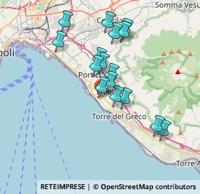 Mappa Traversa I Verzieri, 80056 Ercolano NA, Italia (3.39875)