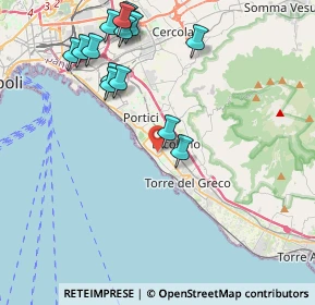 Mappa Traversa I Verzieri, 80056 Ercolano NA, Italia (4.928)