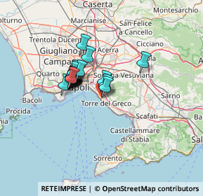 Mappa Traversa I Verzieri, 80056 Ercolano NA, Italia (10.1)