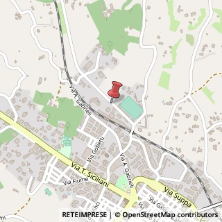 Mappa Ex Strada Statale per Putignano, 105/F, 70015 Noci, Bari (Puglia)