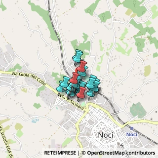 Mappa Ex Strada Statale per Putignano km 0, 70015 Noci BA, Italia (0.24667)