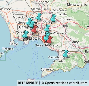 Mappa Via Plinio, 80056 Ercolano NA, Italia (11.27615)