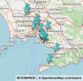 Mappa Via Plinio, 80056 Ercolano NA, Italia (11.00846)