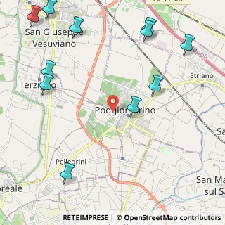 Mappa Via Arcivescovo Raffaele D'Ambrosio, 80040 Poggiomarino NA, Italia (3.20273)