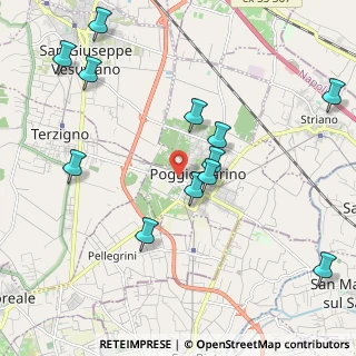 Mappa Via Arcivescovo Raffaele D'Ambrosio, 80040 Poggiomarino NA, Italia (2.49917)
