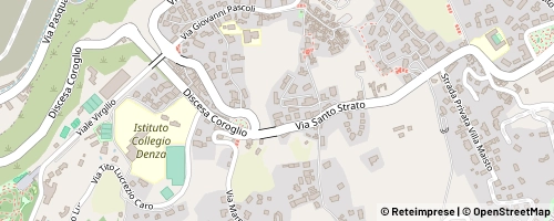 Mappa Napoli