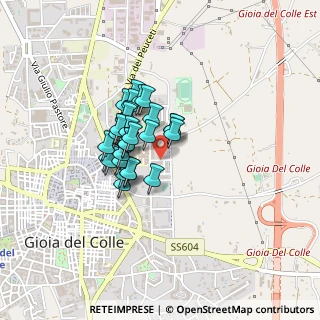 Mappa Via Palmiro Togliatti, 70023 Gioia del Colle BA, Italia (0.30931)