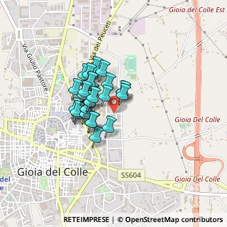 Mappa Via Palmiro Togliatti, 70023 Gioia del Colle BA, Italia (0.29655)
