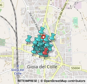 Mappa Via Daniele Manin, 70023 Gioia del Colle BA, Italia (0.2735)