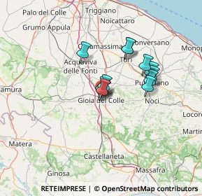 Mappa Via Daniele Manin, 70023 Gioia del Colle BA, Italia (10.2975)