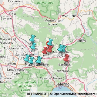 Mappa Via Torquato Tasso, 84088 Siano SA, Italia (6.24667)