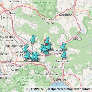 Mappa Via Torquato Tasso, 84088 Siano SA, Italia (6.28)