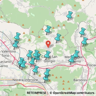 Mappa Via Torquato Tasso, 84088 Siano SA, Italia (5.27)