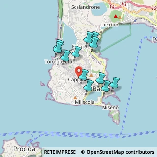 Mappa Via Tito, 80070 Bacoli NA, Italia (1.51917)