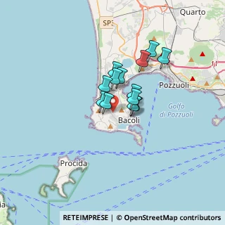 Mappa Via Tito, 80070 Bacoli NA, Italia (2.29)