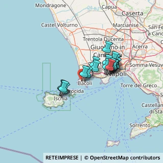 Mappa Via Tito, 80070 Bacoli NA, Italia (11.127)