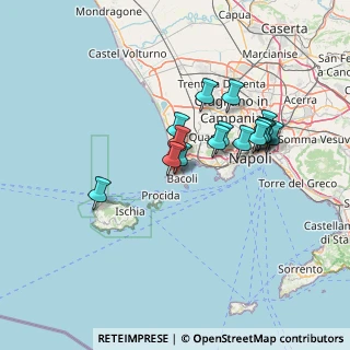 Mappa Via Tito, 80070 Bacoli NA, Italia (12.67188)
