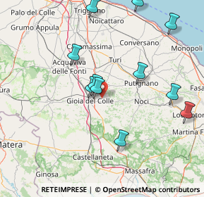 Mappa Strada Comunale Carraro del Votano dei Terzi, 70023 Gioia del Colle BA, Italia (17.56182)