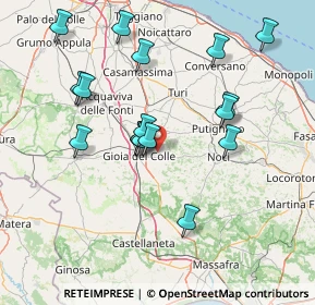 Mappa Strada Comunale Carraro del Votano dei Terzi, 70023 Gioia del Colle BA, Italia (15.59235)