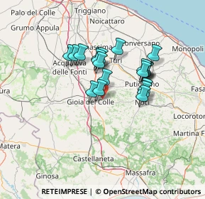 Mappa Strada Comunale Carraro del Votano dei Terzi, 70023 Gioia del Colle BA, Italia (11.47)