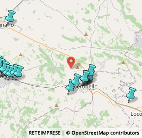 Mappa Contrada San Leonardo, 70011 Alberobello BA, Italia (5.86)