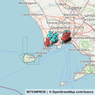 Mappa Via Agrippina, 80070 Bacoli NA, Italia (10.764)