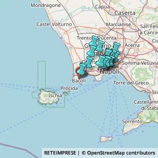 Mappa Via spiaggia, 80070 Bacoli NA, Italia (11.7815)