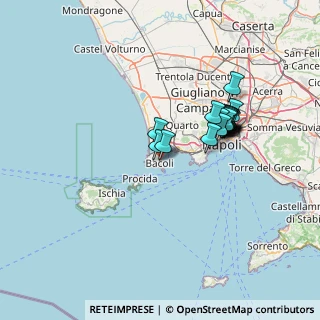 Mappa Via Agrippina, 80070 Bacoli NA, Italia (12.82111)