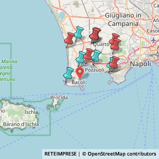 Mappa Via Agrippina, 80070 Bacoli NA, Italia (7.08538)