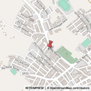 Mappa Via Marina, 5, 07037 Sorso, Sassari (Sardegna)