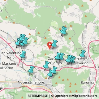 Mappa Via Santa Maria Delle Grazie, 84088 Siano SA, Italia (4.646)