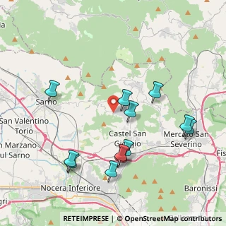 Mappa Via Santa Maria Delle Grazie, 84088 Siano SA, Italia (4.53)