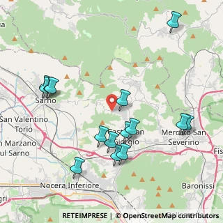 Mappa Via Santa Maria Delle Grazie, 84088 Siano SA, Italia (4.76067)