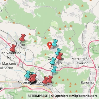 Mappa Via Santa Maria Delle Grazie, 84088 Siano SA, Italia (6.061)