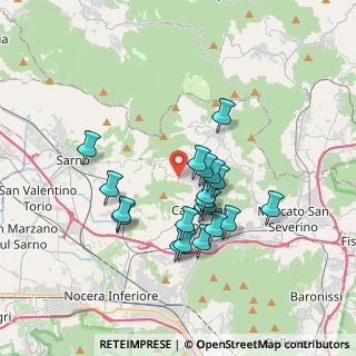 Mappa Via Santa Maria Delle Grazie, 84088 Siano SA, Italia (3.2985)