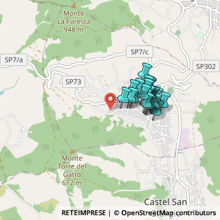 Mappa Via Santa Maria Delle Grazie, 84088 Siano SA, Italia (0.7015)