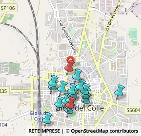 Mappa Via Cesare Pavese, 70023 Gioia del Colle BA, Italia (0.553)